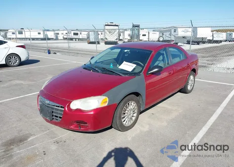 2005 Chrysler Sebring Touring из США, поврежденный, VIN 1C3EL56R55N532942